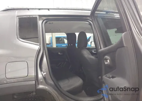 2020 Jeep Renegade Latitude 4X4 from USA, damaged, VIN ZACNJBBB8LPL19526